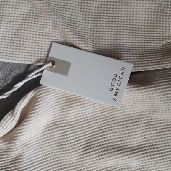 Good American thermal boyfriend sweatshirt - Picture 6 of 8